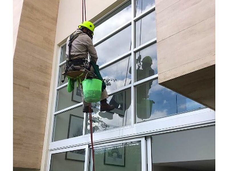 LIMPIEZA VIDRIOS EXTERIORES CDMX