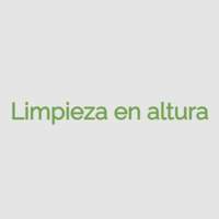 Limpieza en Altura
