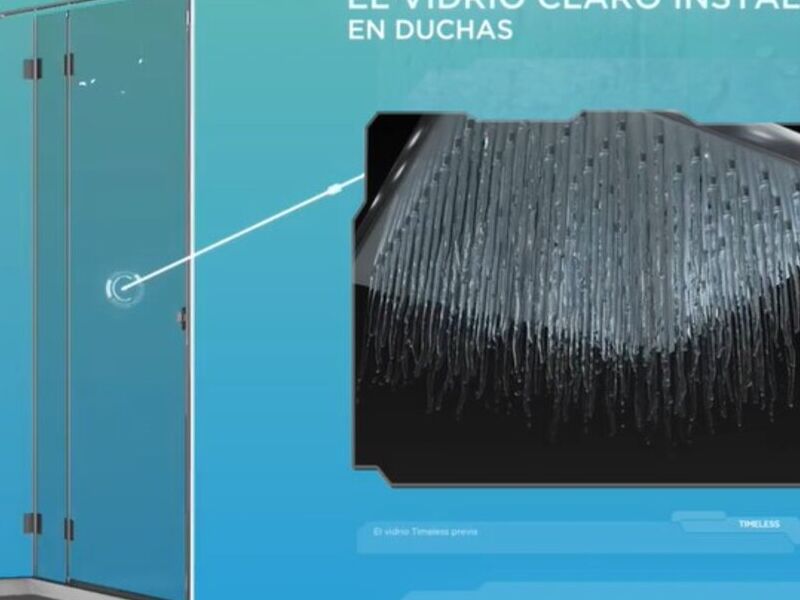 Vidrio para duchas Xonacatlán