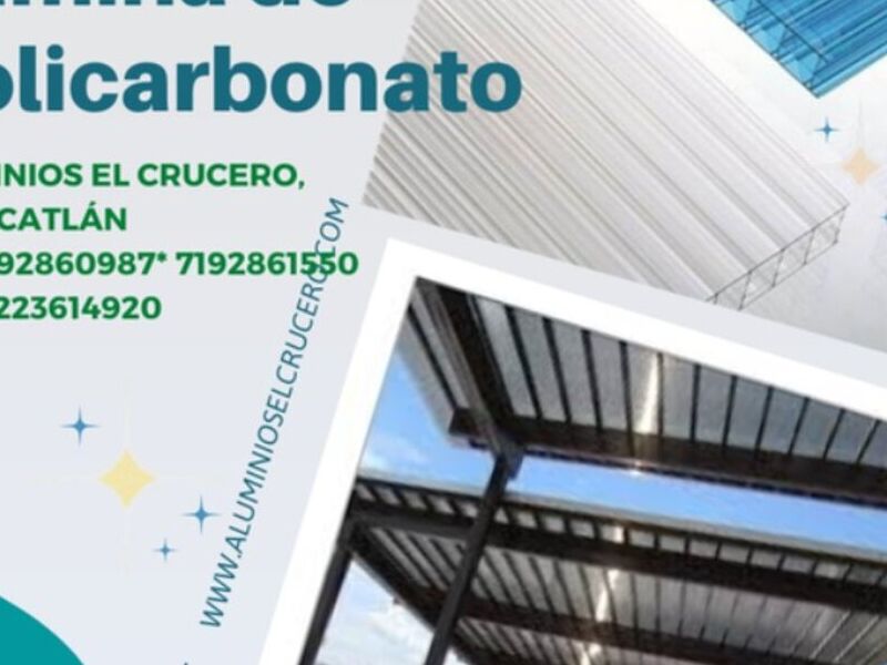 Lámina de policarbonato México
