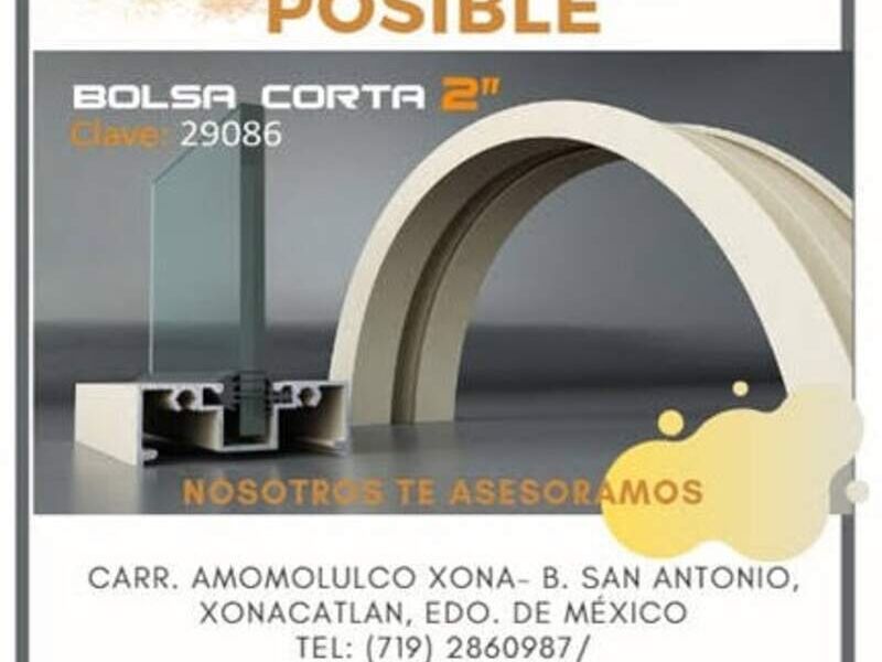 Bolsa corta 2 pulgadas México