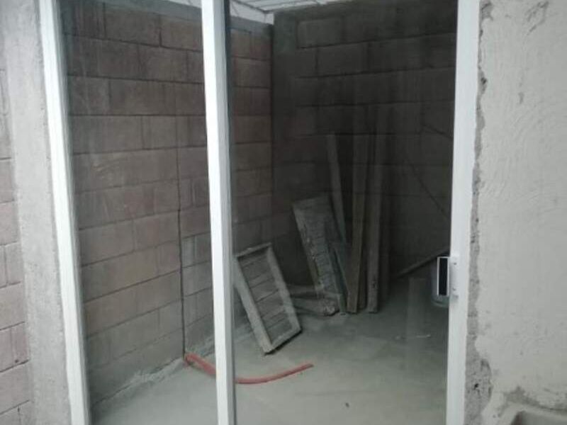 Ventanal fijo y corredizo Nextlalpan