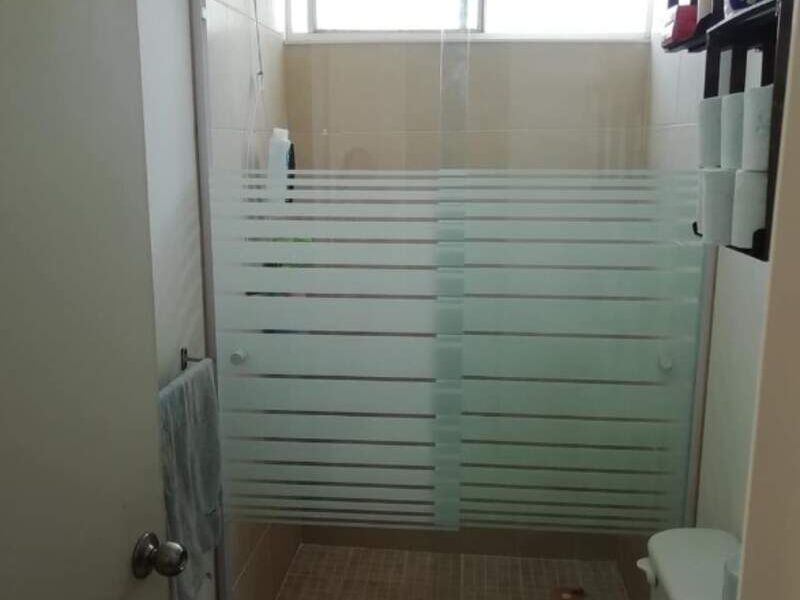Cancel de baño cristal corredizo Nextlalpan