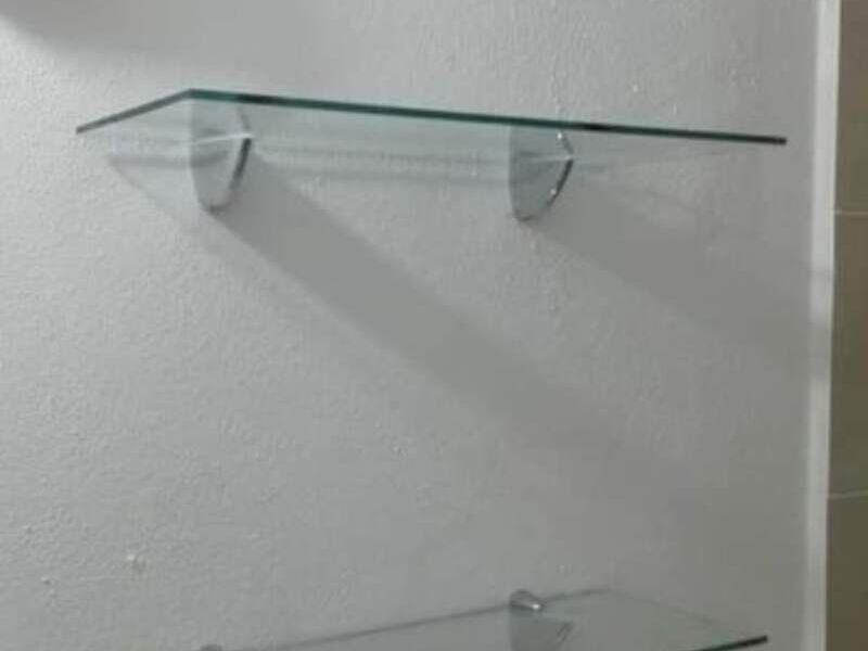 Repisas vidrio templado México