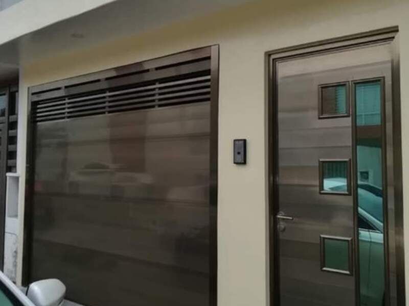 Puerta eléctrica de garaje México