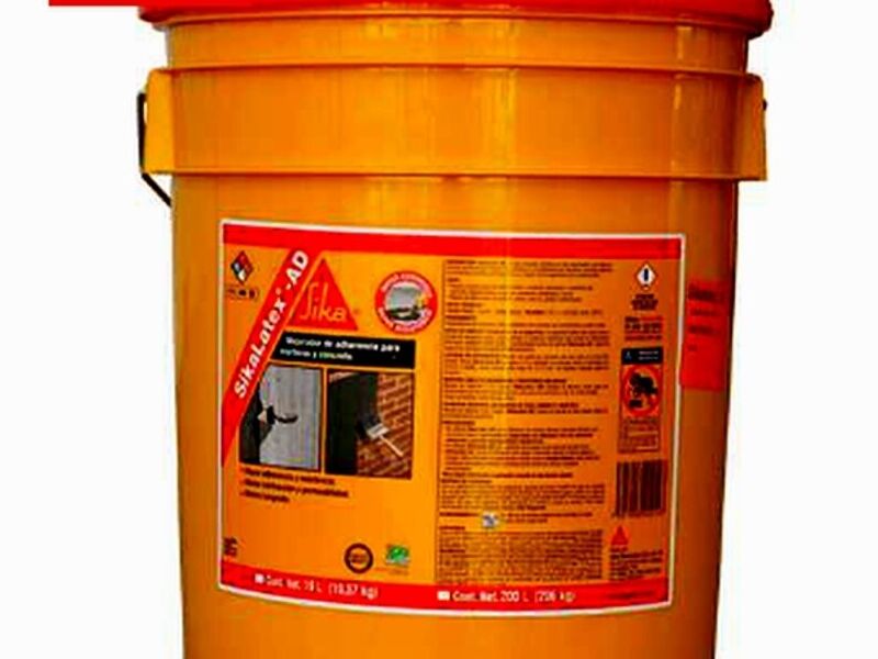 Impermeabilizante Sikalatex AD México