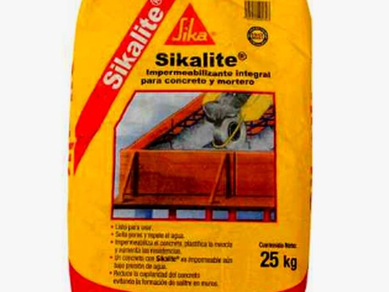 Impermeabilizante Sikalite México