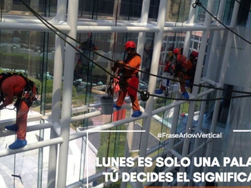LIMPIEZA VIDRIO INDUSTRIAS MEXICO