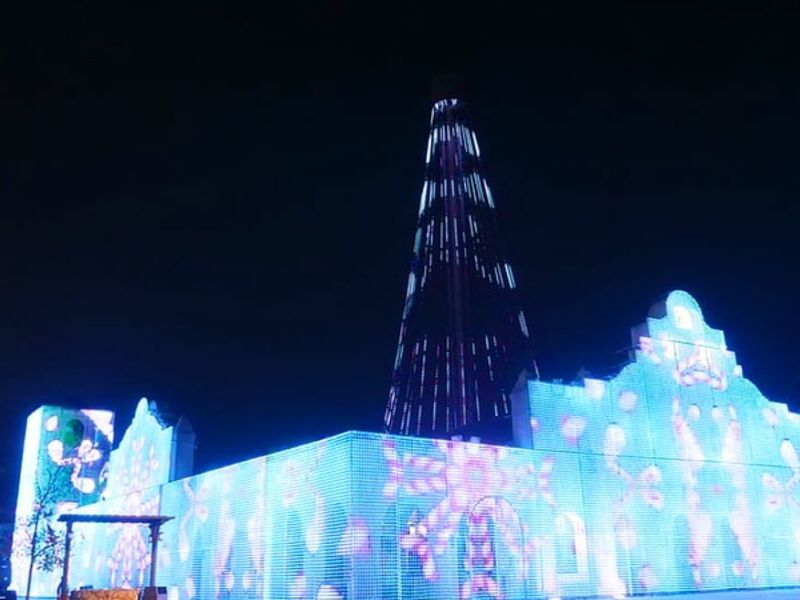 Arquitectura en iluminación México 