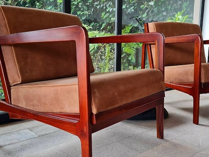 Poltrona Madera Mexico