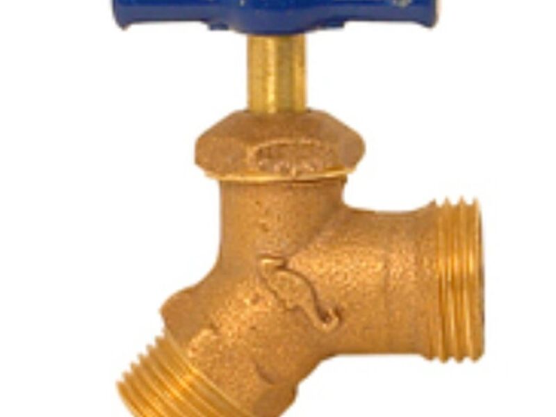 Llave angular c/rosca p/manguera México 
