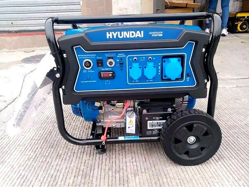 Generador Hyundai Generadores Nico México