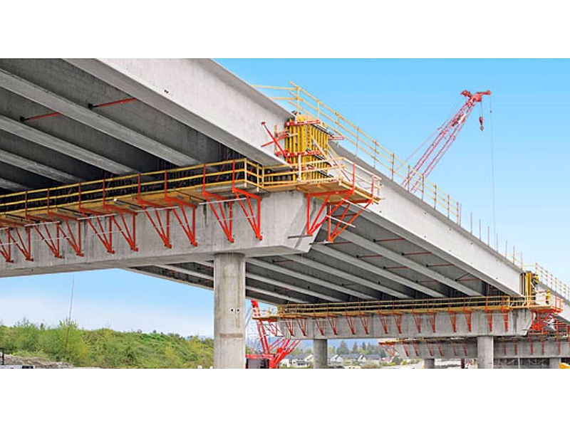 Construcción puentes AMGA México
