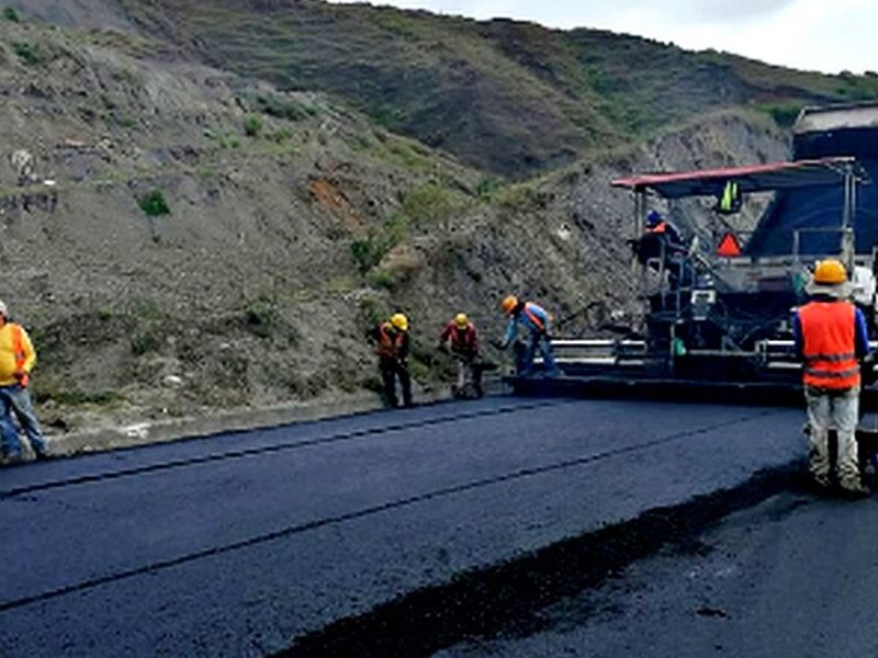 Construcción de vías Mérida