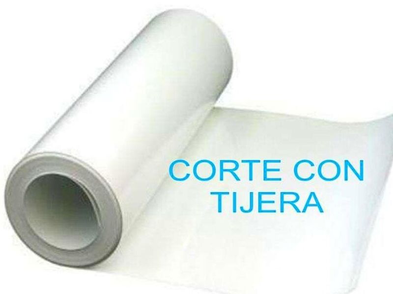 LAMINA BIFAZ TRANSPARENTE SUBLIMABLE 
