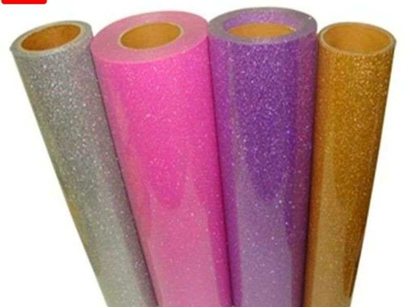 VINIL TEXTIL GLITTER