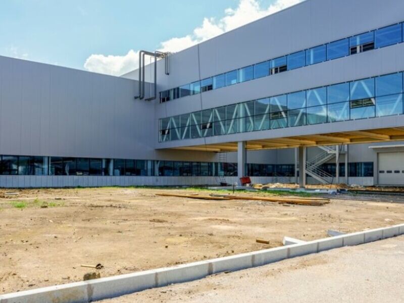 Edificación Industrial México