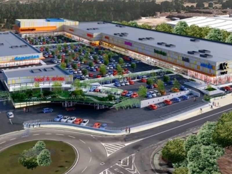 Edificación Comercial México