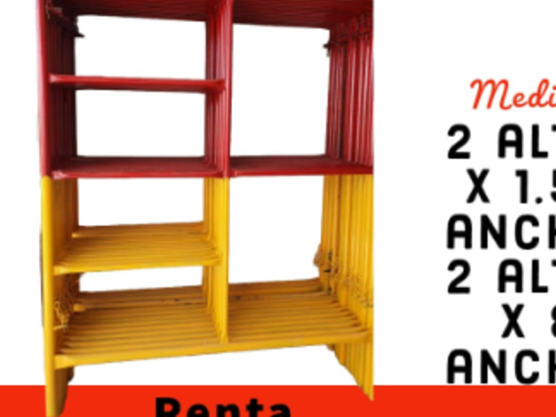 Andamio 1 Aguascalientes