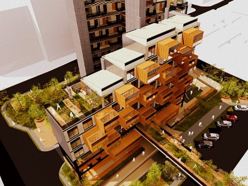  Desarrollo Vivienda Multifamiliar CDMX