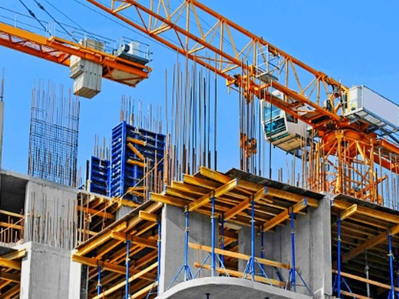 Construccion Espacios Industriales CDMX