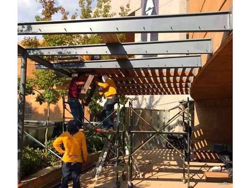 Instalacion cubierta Puebla