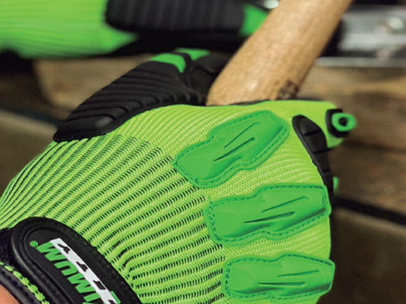 Guantes Riesgo Mecánico Tamaulipas