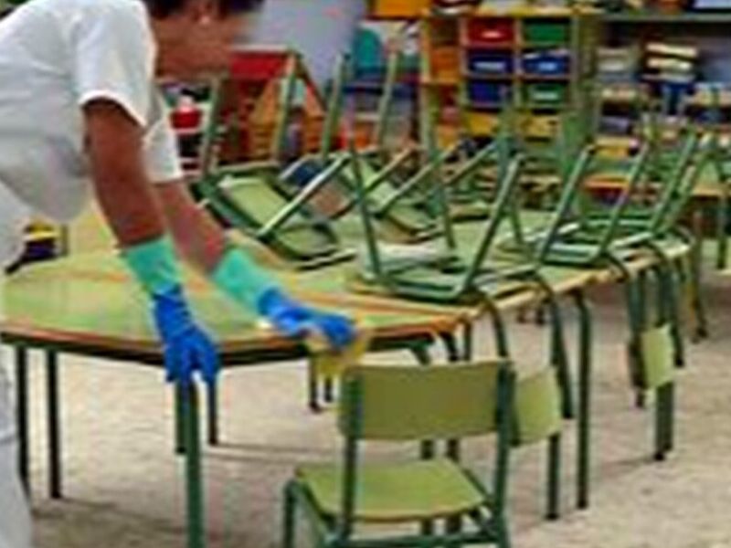 Producto Limpieza Escuela Veracruz