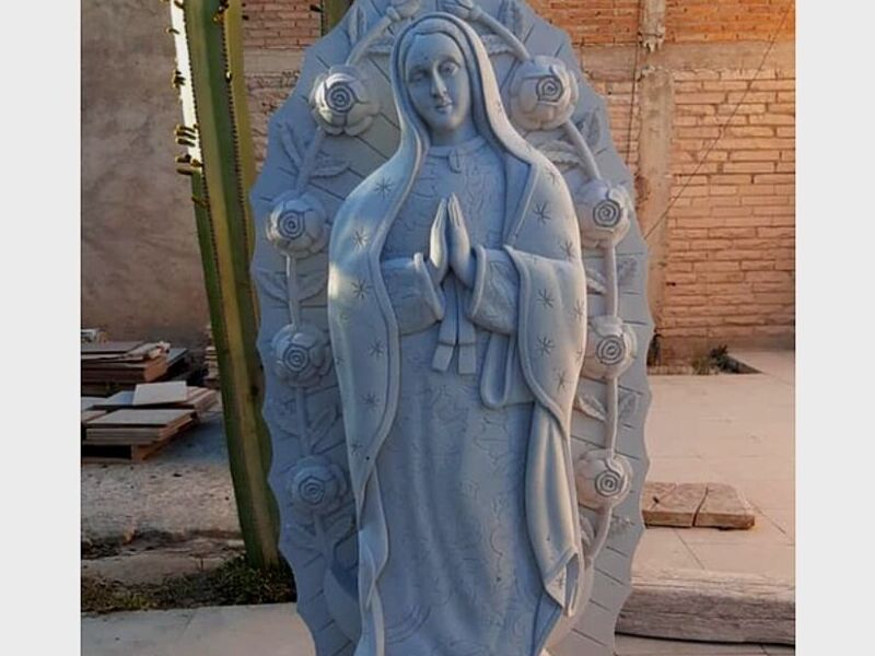 Virgen cantera Durango 