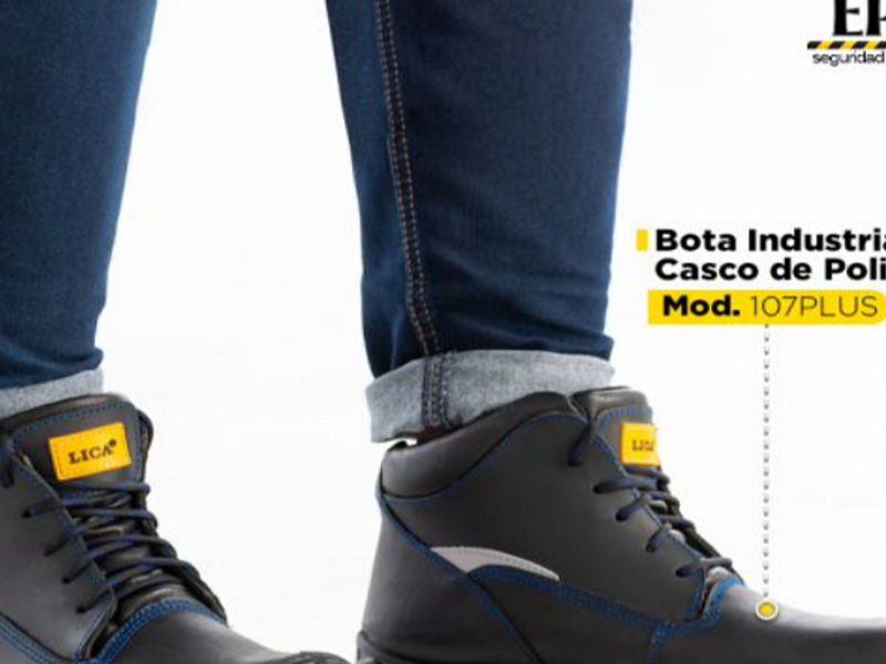 Bota Industrial Mod Puls Torreón 