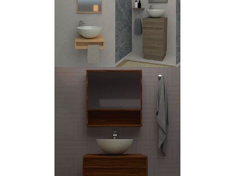 MUEBLES DE BAÑO