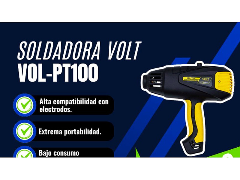 Soldadora VOL-PT100 México 