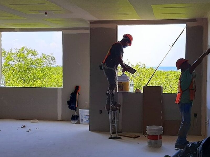 Remodelación departamentos Cancún