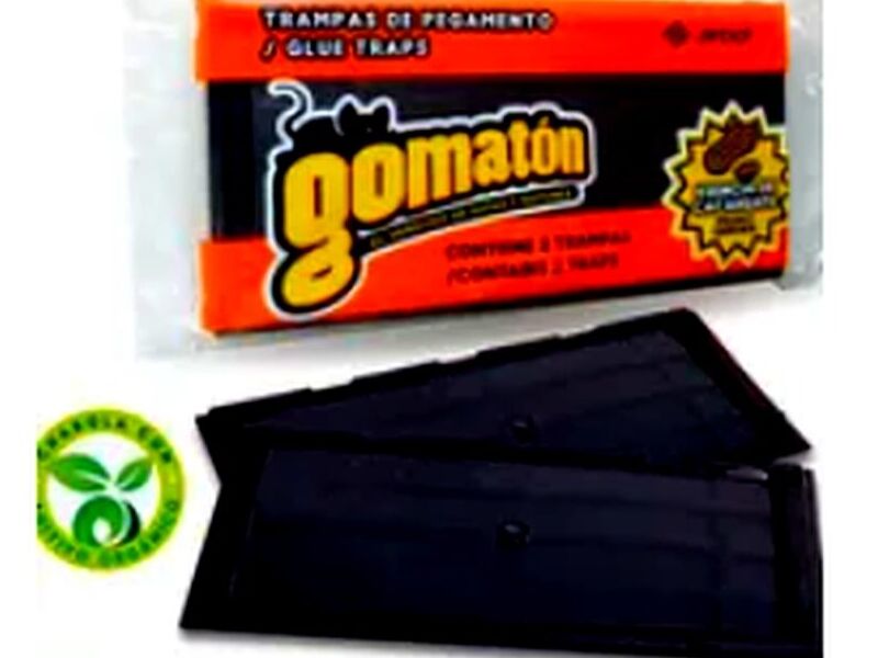 Trampa Pegamento México León