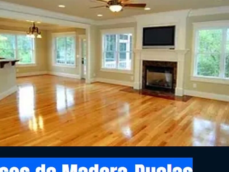Limpieza Pisos de Madera Duelas México