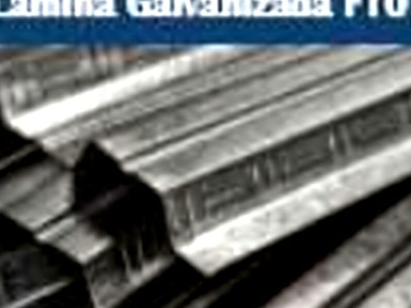Lámina Galvanizada R101 Mexico