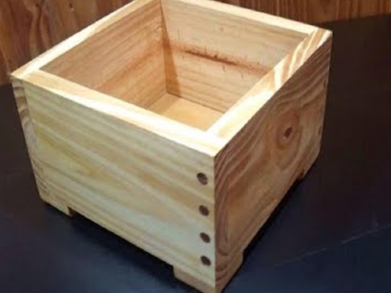 Macetas de Madera