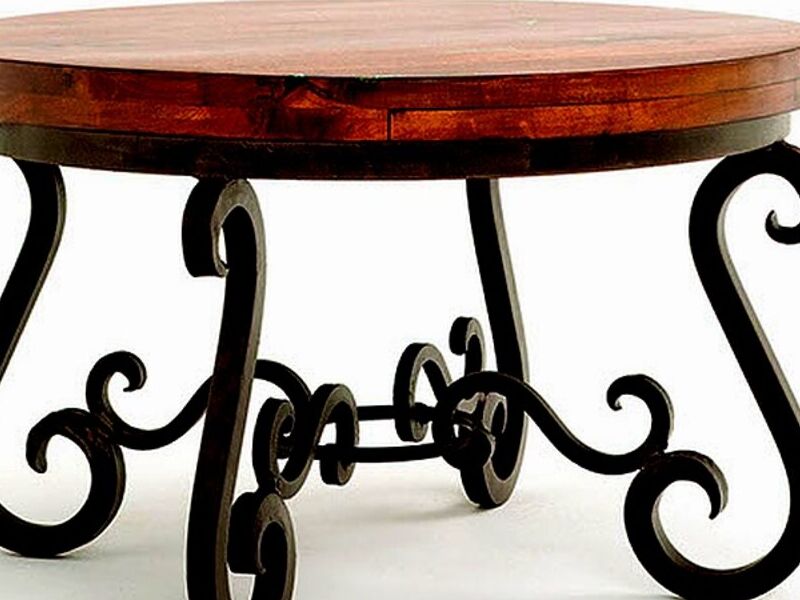 Mesa Decorativa Hierro México