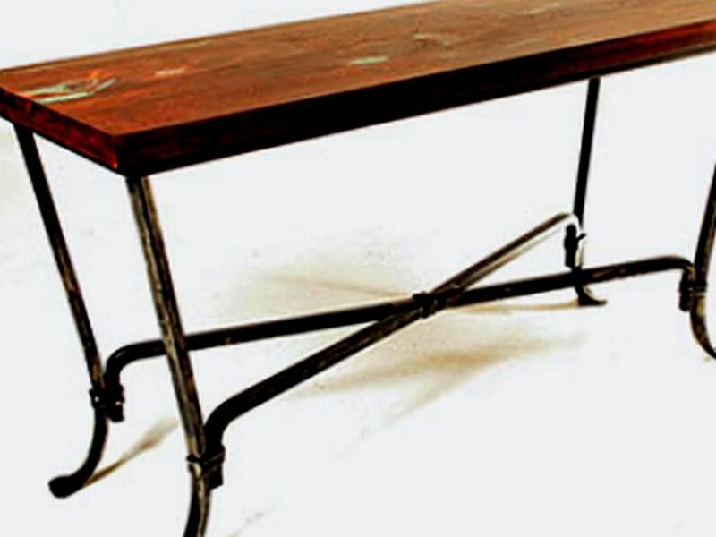 Mesa Hierro Madera México