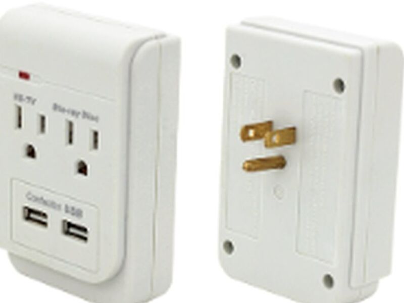 Adaptador múltiple con salida USB