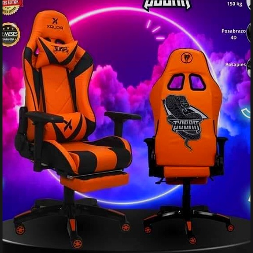 Sillas Gamer Certificadas