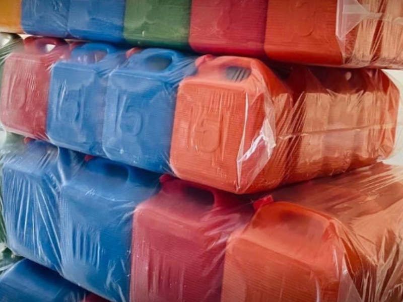 Envases varios colores México