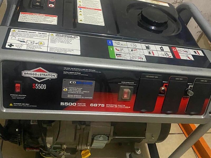 Alquiler generador portable Mexico