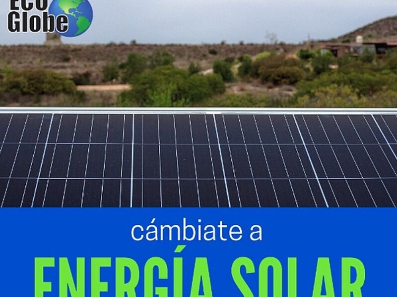 Panel solar residencial Tijuana