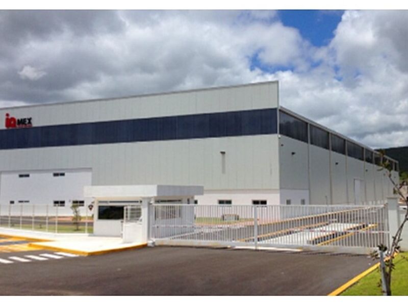Naves industriales México