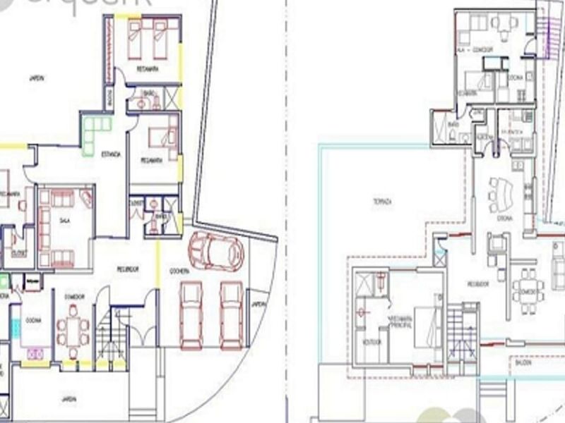 Enclavada  Casa Venta México
