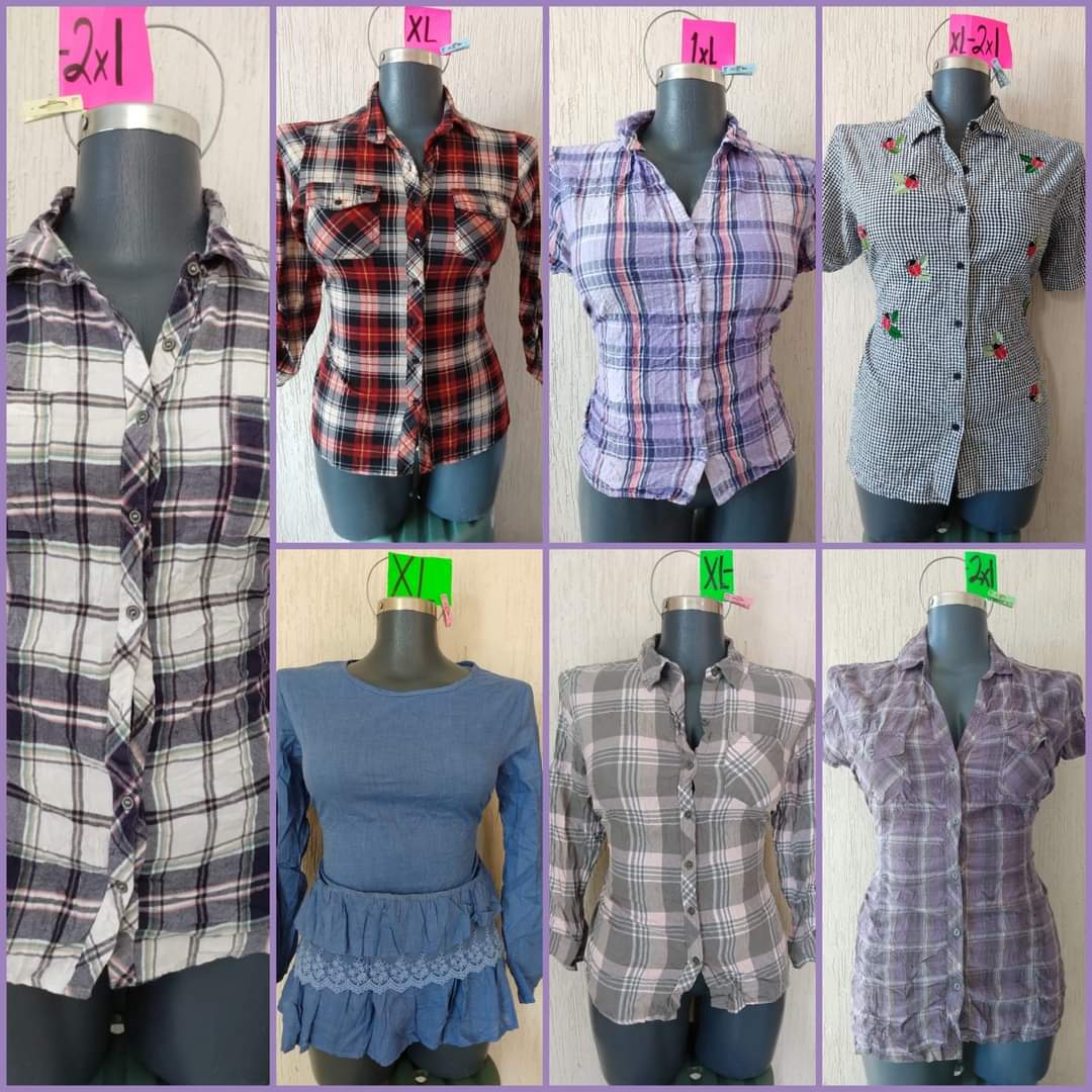 Ropa de hombre y mujer Mexico