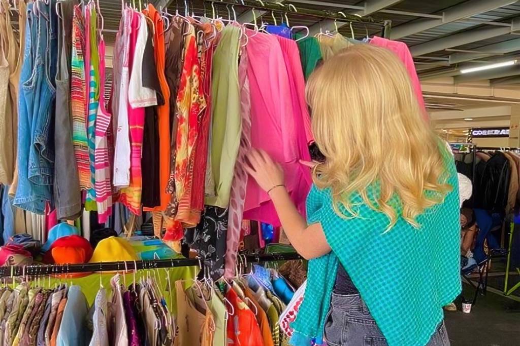 Bazar de ropa Mexico