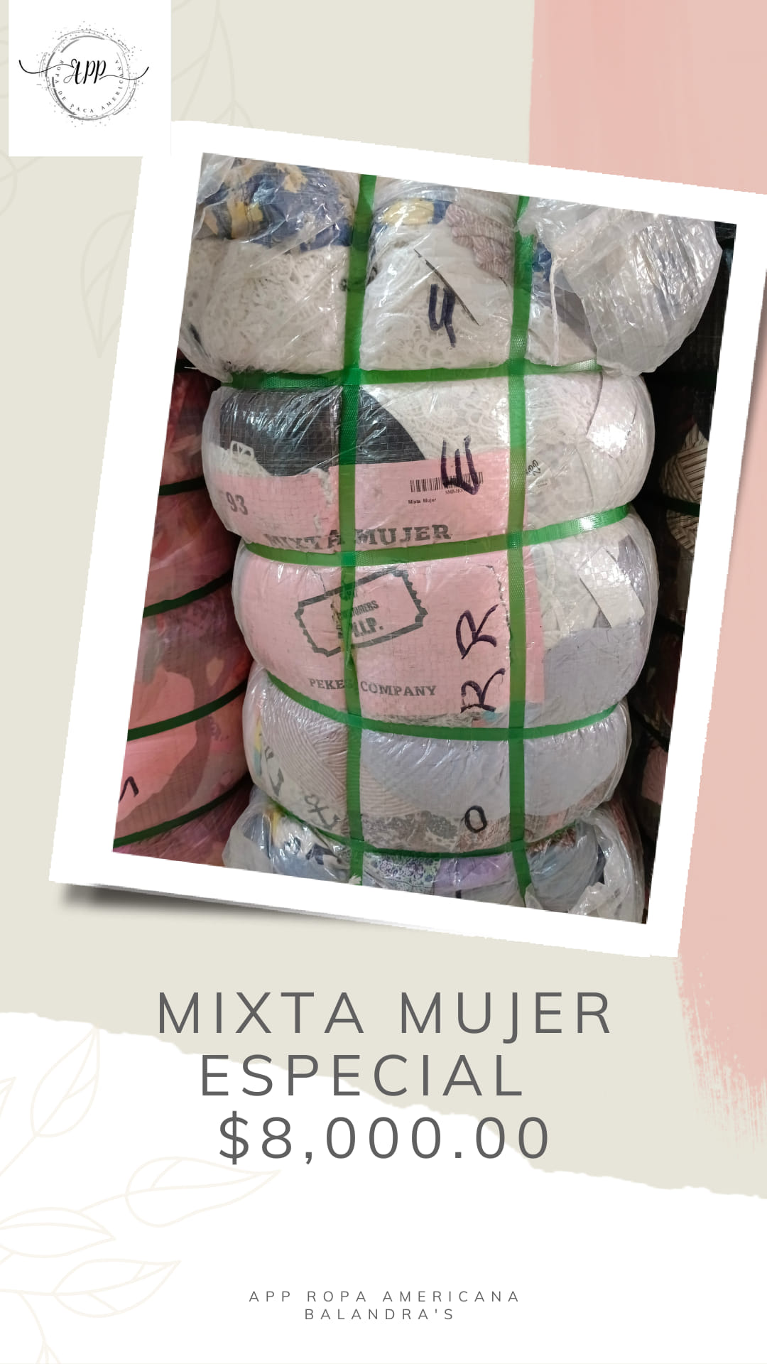 Ropa de dama Mexico