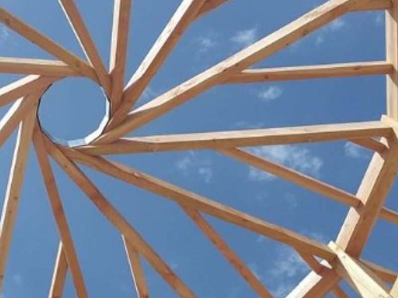 Construcción estructuras madera Nayarit